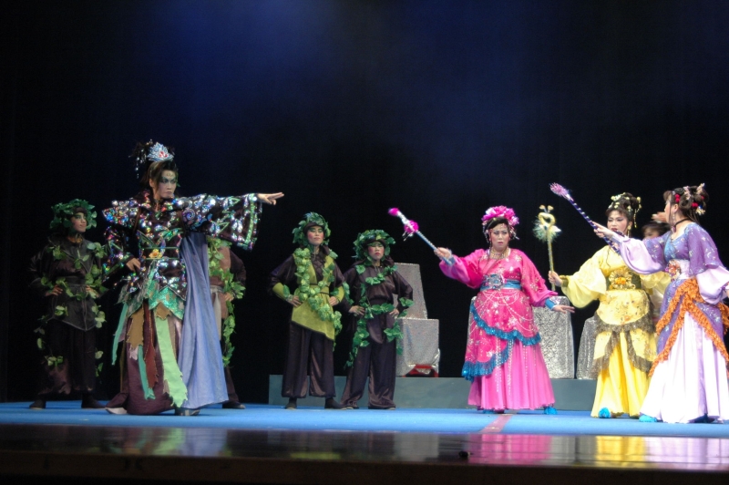 新戲發表  兒童歌仔戲花仙奇緣  哇小公主睡著了｜薪傳歌仔戲劇團｜國藝會補助成果檔案庫